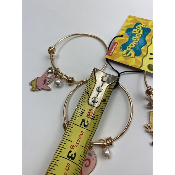 SpongeBob bracelets 3pc set SpongeBob,Gary & Patrick - Picture 8 of 11